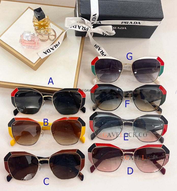 Fashion Style Prada Symbole Sunglasses pr119